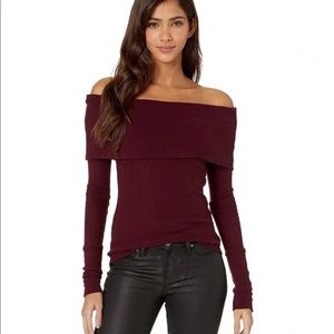 New: Free People We The Free Snowbunny Top In Vetiver Bloom